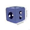 Cat Bed Foldable Kitten Condo Cube, Soft Scratch Resistant Cube House, Hideaway for