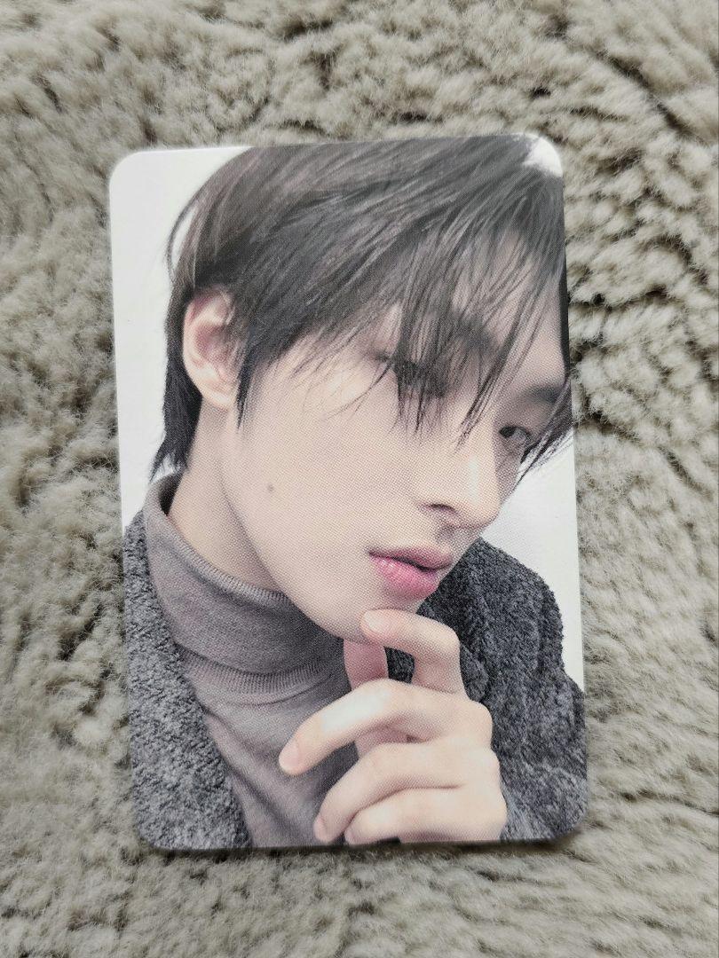 

[USED] ATEEZ Europe pop up limited purchase bonus Mingi trading card