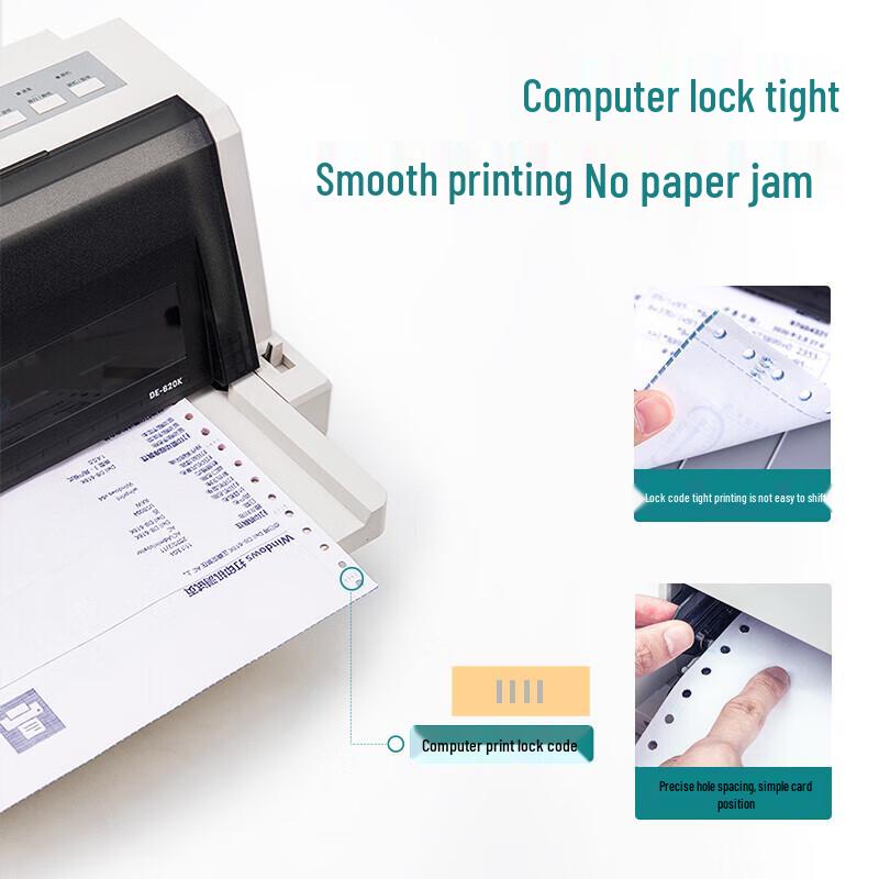 Dot Matrix Printer Paper
