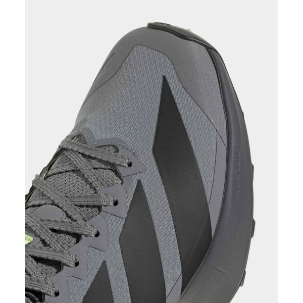 adidas Terrex Agravic 4 Traction Stripe Pattern Thick Sole Cushioning Breathable Low Top Running Shoes Men Sneakers KJ3786
