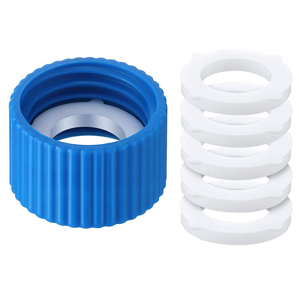 

Quick Connecting Water Filter Adapter for 28mm External Threaded Water Filters with Gasket Seals for Outdoor Hiking Camping