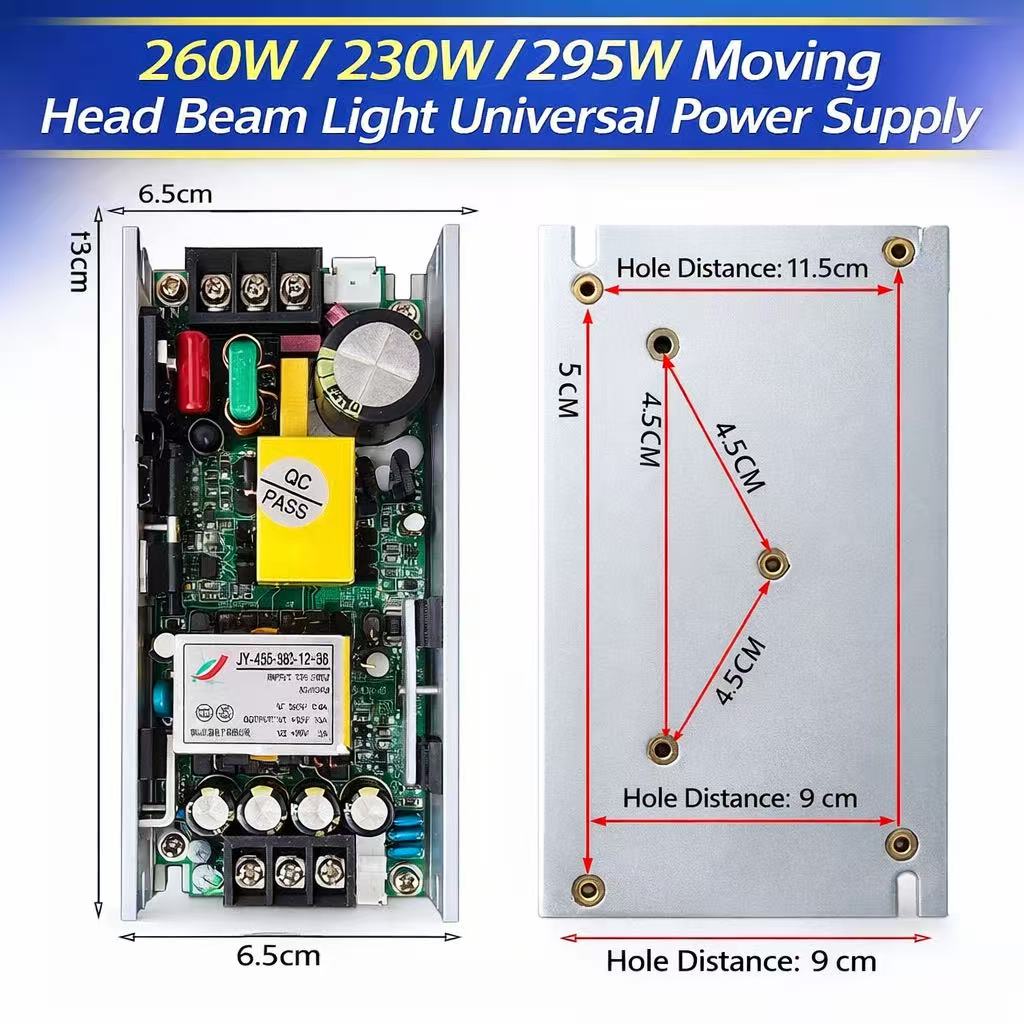 New 5R 7R 8R 9R 10R 380V 36V 12V Stage Beam Light Driver Ballast SMPS Switched Mode Power Supply Drive 200W 230W 260W 280W