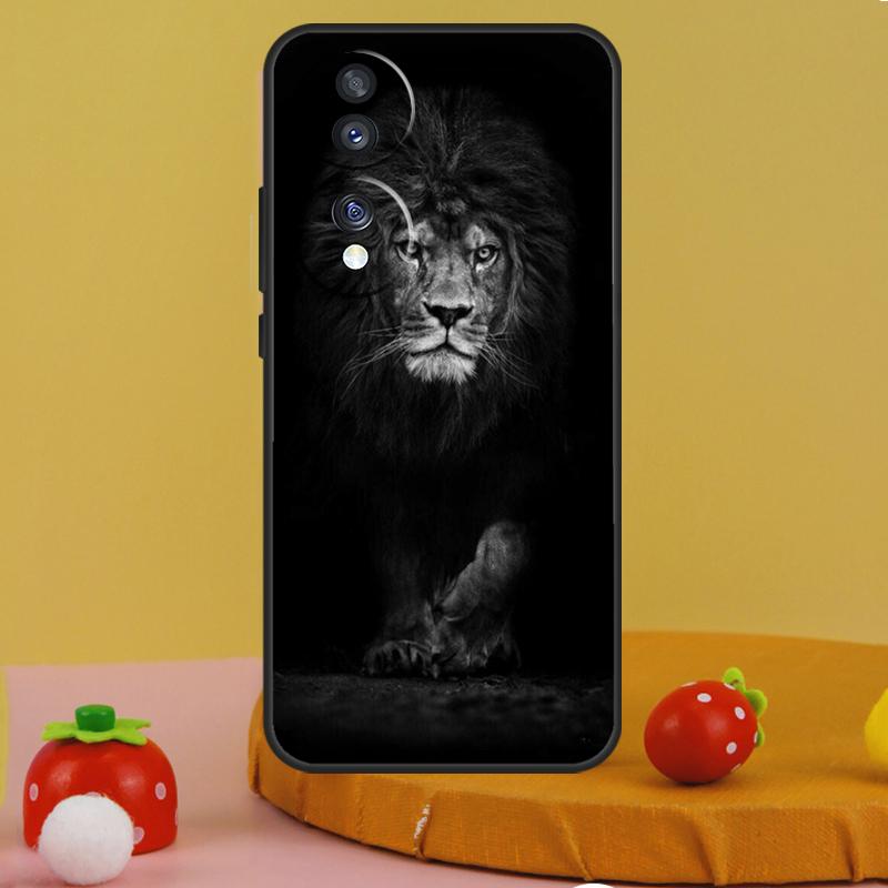 King Of The Jungle Lion Case For Honor 200 Pro X9a X9c X8a X7a X6a X7 X8 X9 X8b X9b 50 70 90 Magic 5 6 Lite Cover