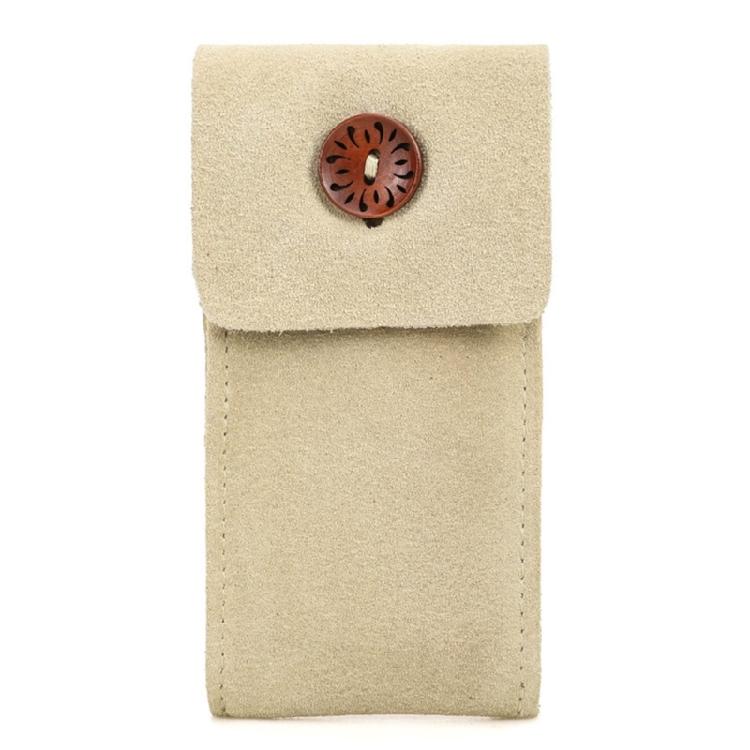 Watch Organizer Travel Rectangle Cases Portable Pull Out Watch Protective Cover бежевый