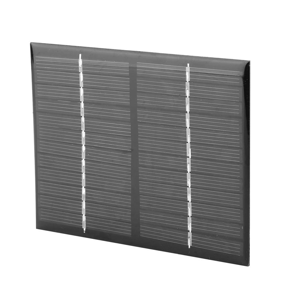 1.5W 12V Class A Polycrystalline Silicon Solar Panel   Crocodile Clip DIY Kit