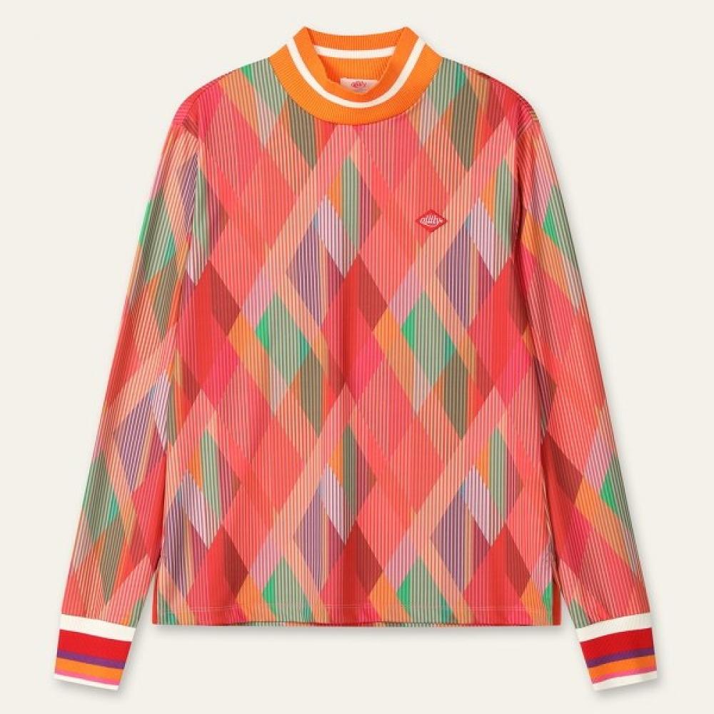 Oilily PaTTern T shirT owgf8Ts029 orange 33XL88 14530₽