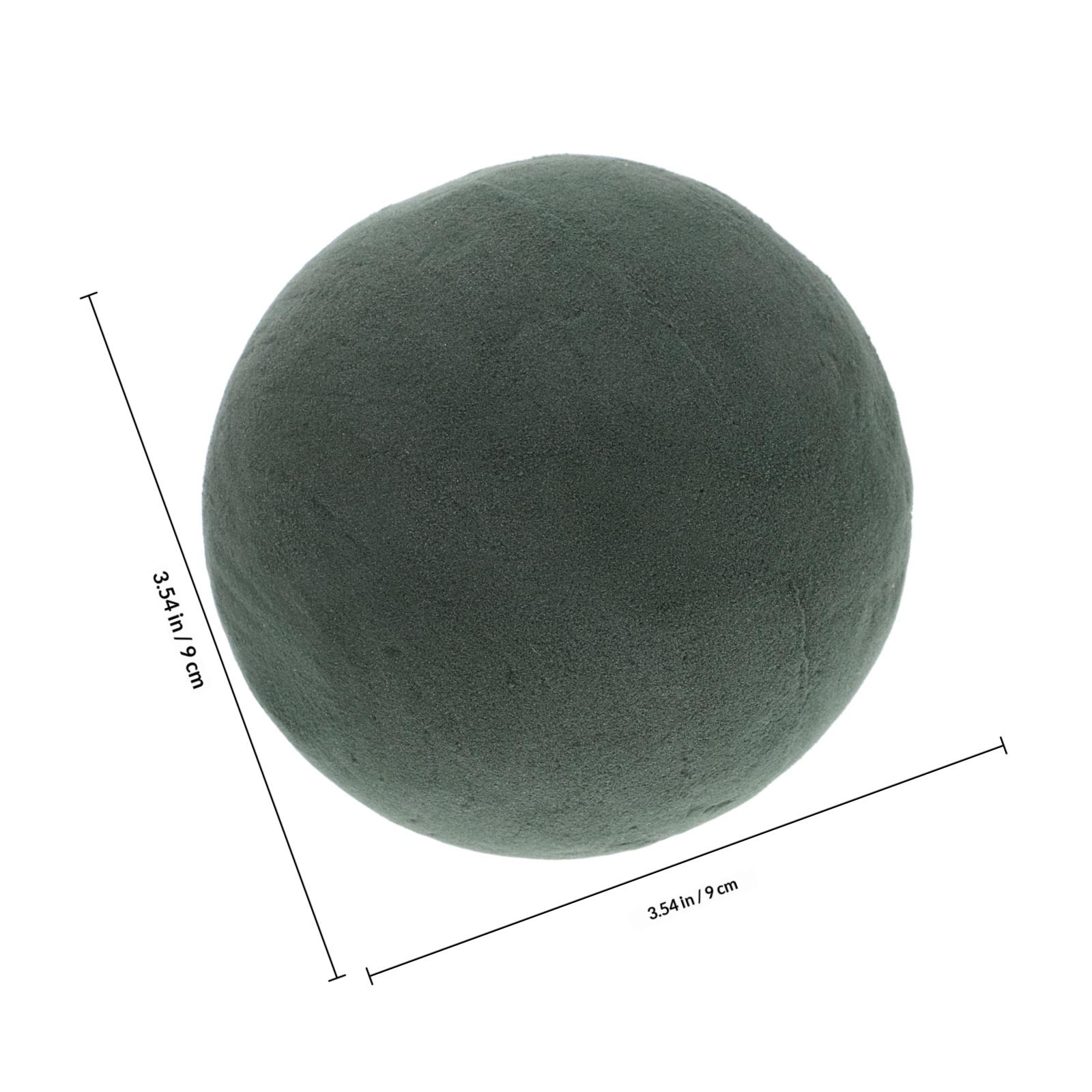 

3Pcs Fresh Flower Mud Round Floral Foam Balls Long Lasting Water Retention for Flower Arrangements DIY Wedding