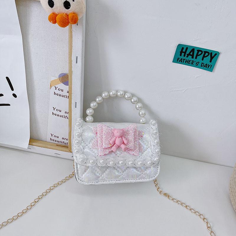 Adorable Mini Animal Shoulder Bag For Kids Stylish Fashionable Princess Design