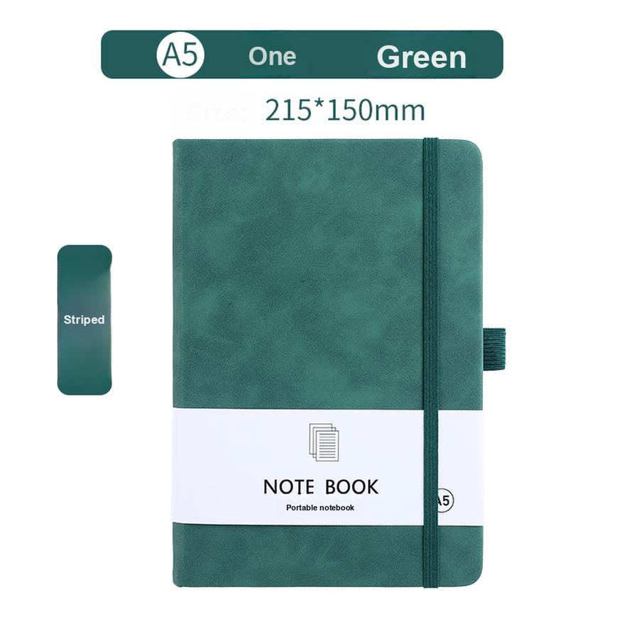 A7 Strap Notebook , A5 Softcover Student Diary, Custom Made A6 Student Agenda Book