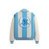 Kith For Adidas Football Wyona Jacket Gray Men Outerwear Grey AAKA5802