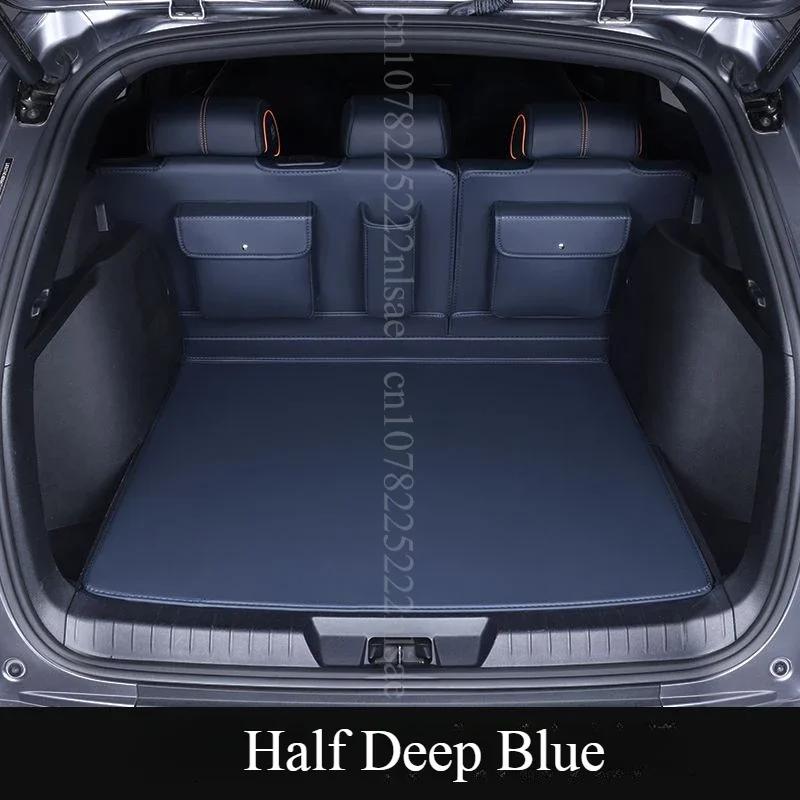 High Quality Car Cargo Liner For BYD Seal U 2024 2025 Interior Accessories Song Plus EV DMI Leather Full Covarage Trunk Mat