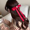 Long Ribbons Magnetic Hair Clip Strong Hold Elegant Hair Accessories  Change Hairstyling