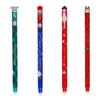 Penna Gel Cancellabile con Gomma Riutilizzabile Design Carino Coccinella Portafortuna Penna Scrittura Fluida Penna Cancellazione Pulita per Scuola Ufficio