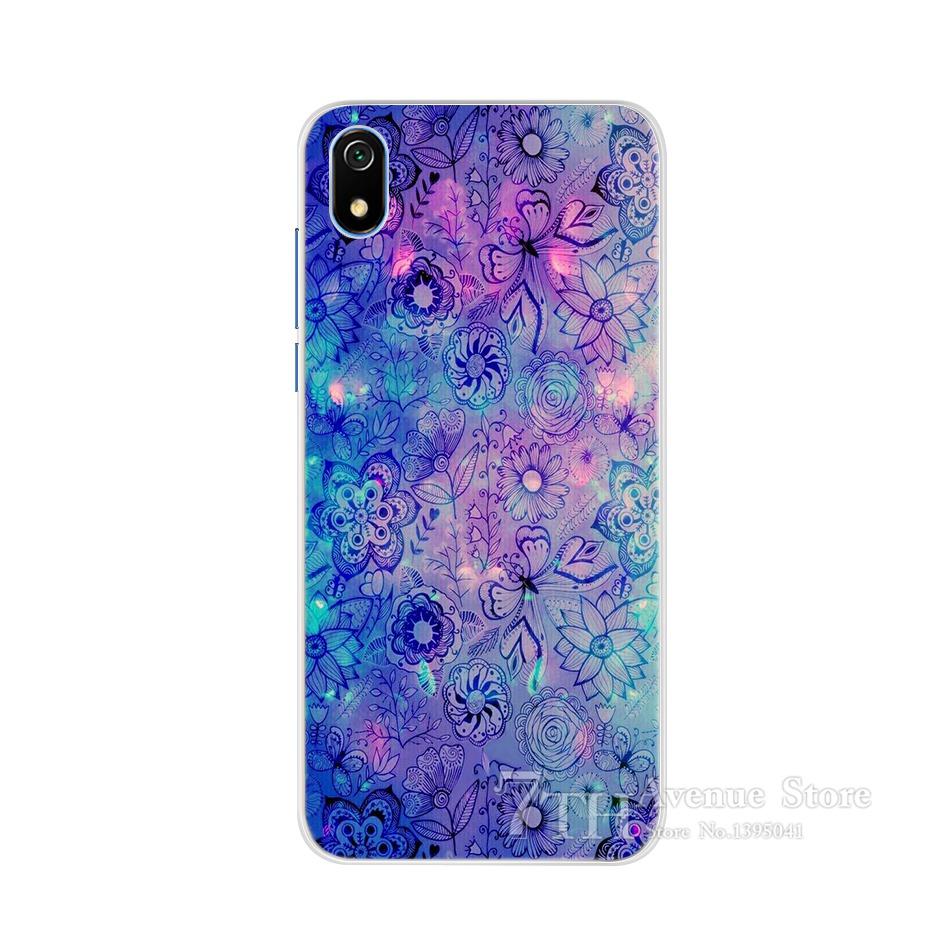 Soft TPU Case For Huawei Y5 2019 Cartoon Silicone Back Cover Phone Case For Huawei Y5 2019 Y 5 Y52019 AMN-LX9 Cover Capa Rose