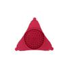 Silicone Pet Licking Mat Suction Cup Base Non-Slip Design Slow Feeder Pad Anxiety Calming Boredom Relief Anti-Choke Food Pad