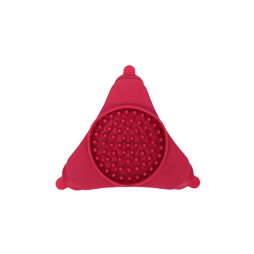 Silicone Pet Licking Mat Suction Cup Base Non-Slip Design Slow Feeder Pad Anxiety Calming Boredom Relief Anti-Choke Food Pad