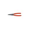 KNIPEX KNIPEX Precision Snap Ring Pliers for 4931-A0 Shafts, Straight, Red, 3-10mm