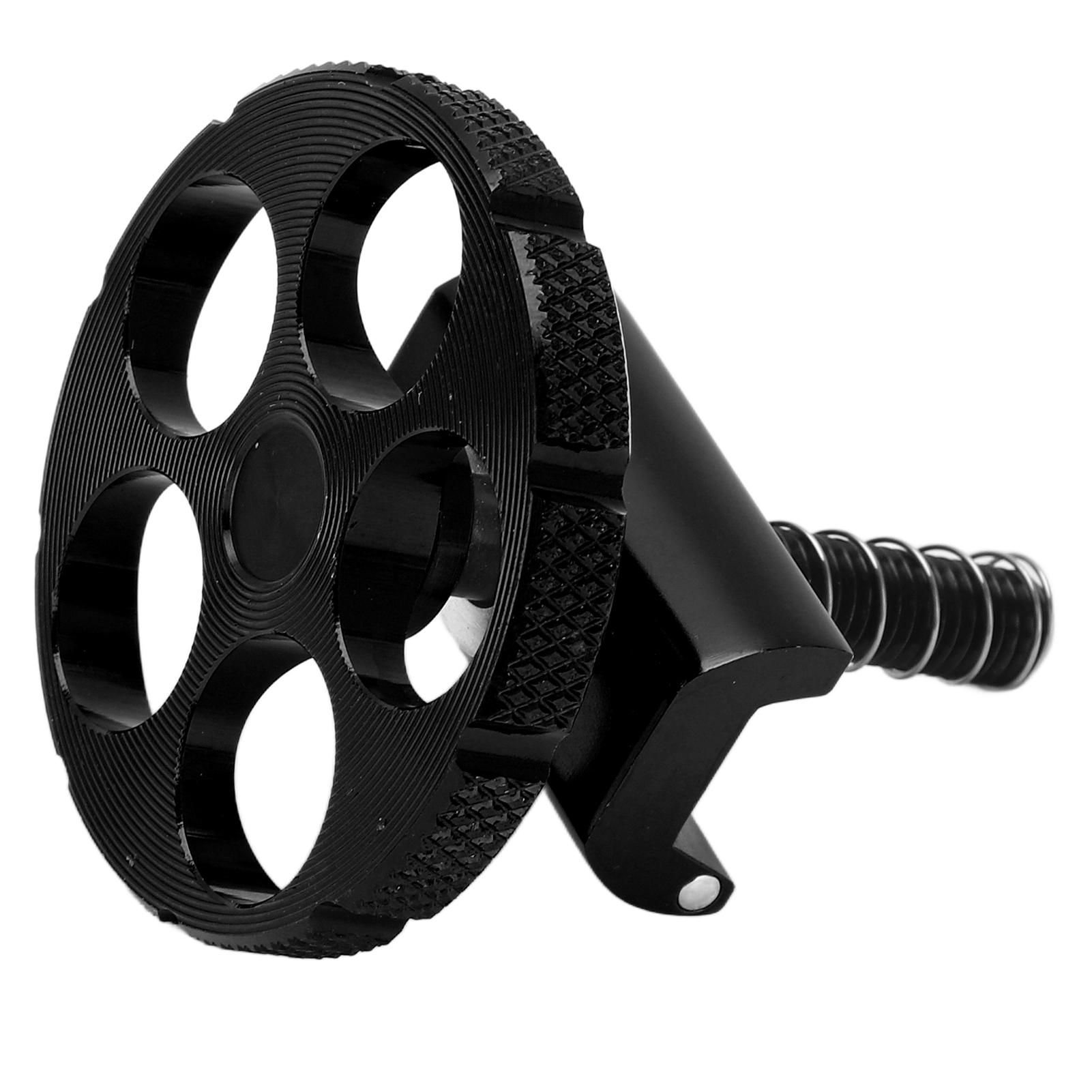 

Folding Bicycle Aluminum Hingle Clamp C Buckle CNC Integrated for Brompton Folding BicycleBlack чёрный