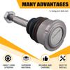 NEW-Front Knuckle Ball Joint Swing Arm Ball Joint Swing Arm Ball Joint For Rolls-Royce 31120414733