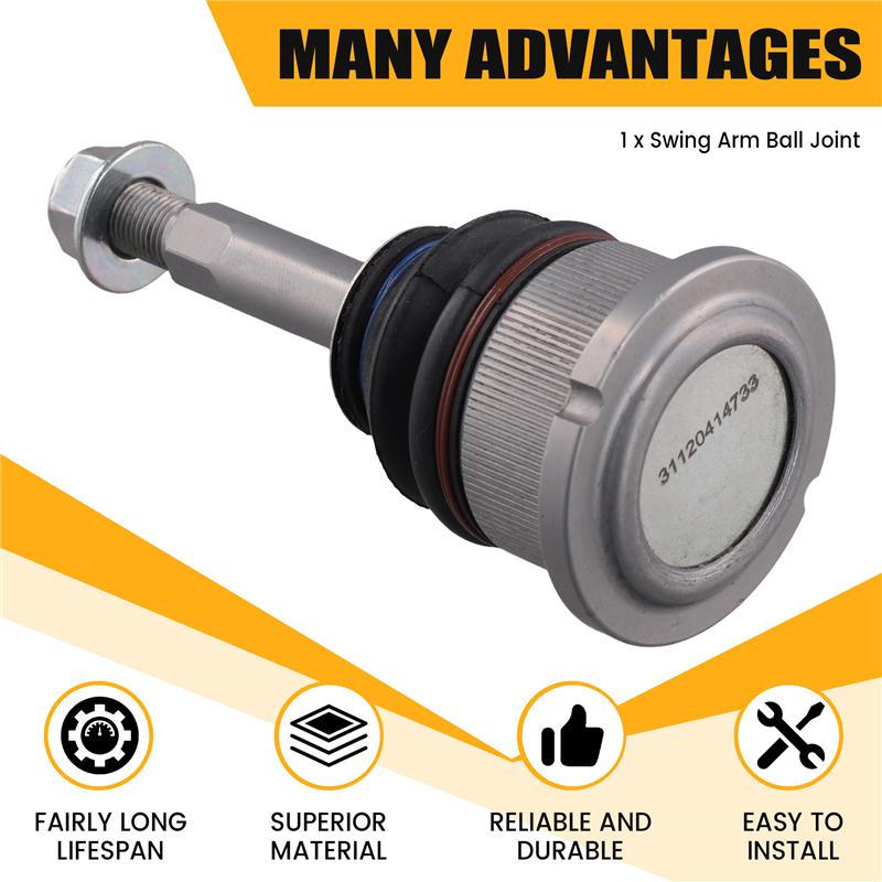 NEW-Front Knuckle Ball Joint Swing Arm Ball Joint Swing Arm Ball Joint For Rolls-Royce 31120414733