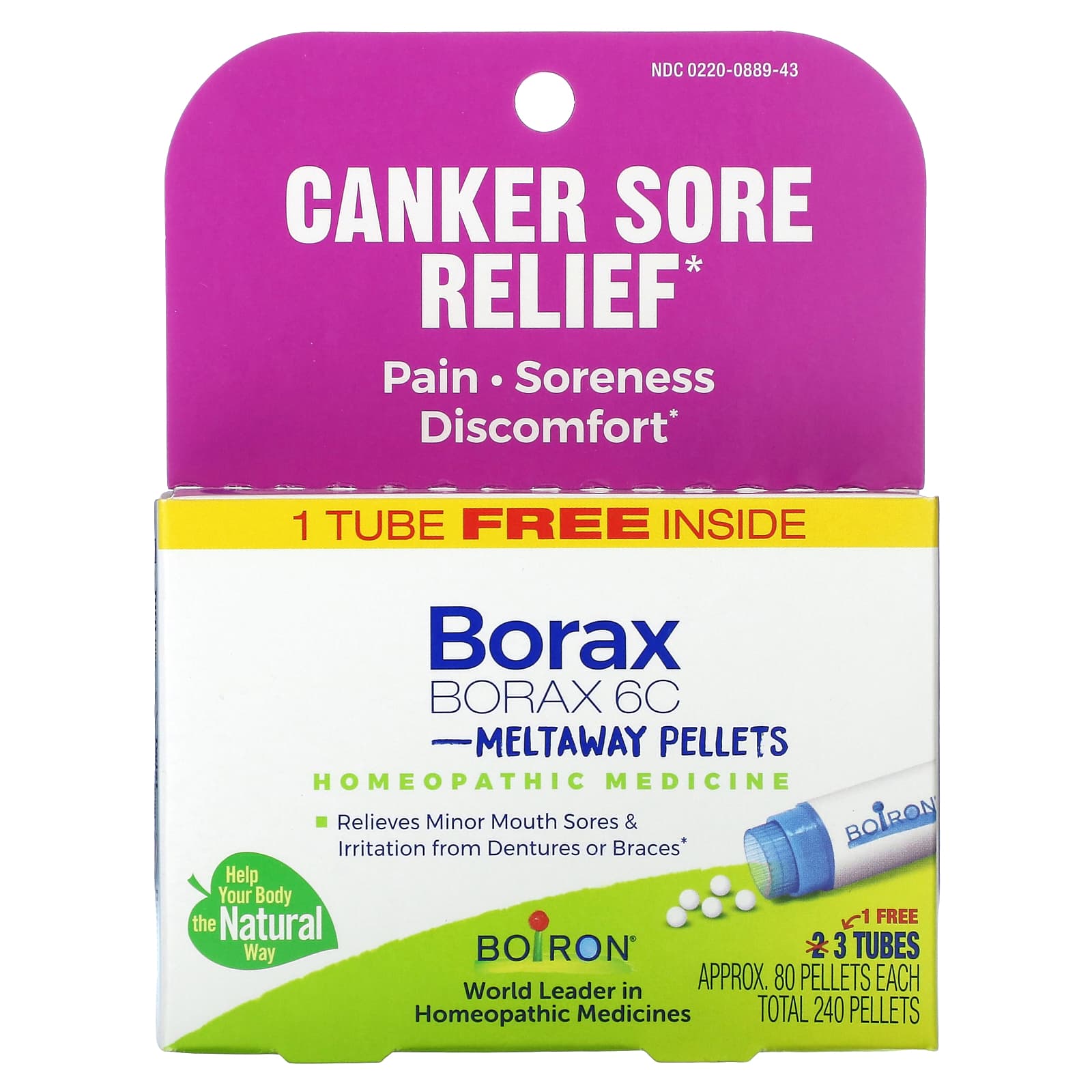 

Borax 6C, Melting Pellets, 3 Tubes, Approx. 15 Tablets Each 80 Tablets