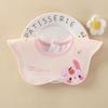 Yi Wan Bao A-Grade Cotton Antibacterial Waterproof Baby Bibs