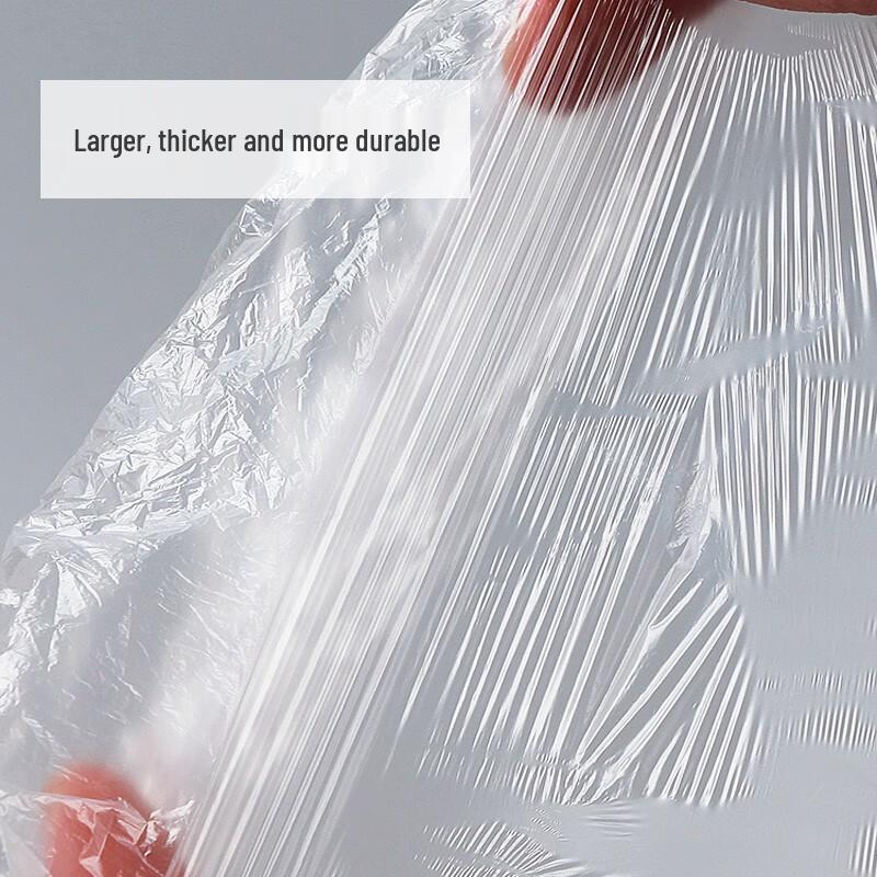 UPLUS Disposable Thickened Shower Cap, 100-pack