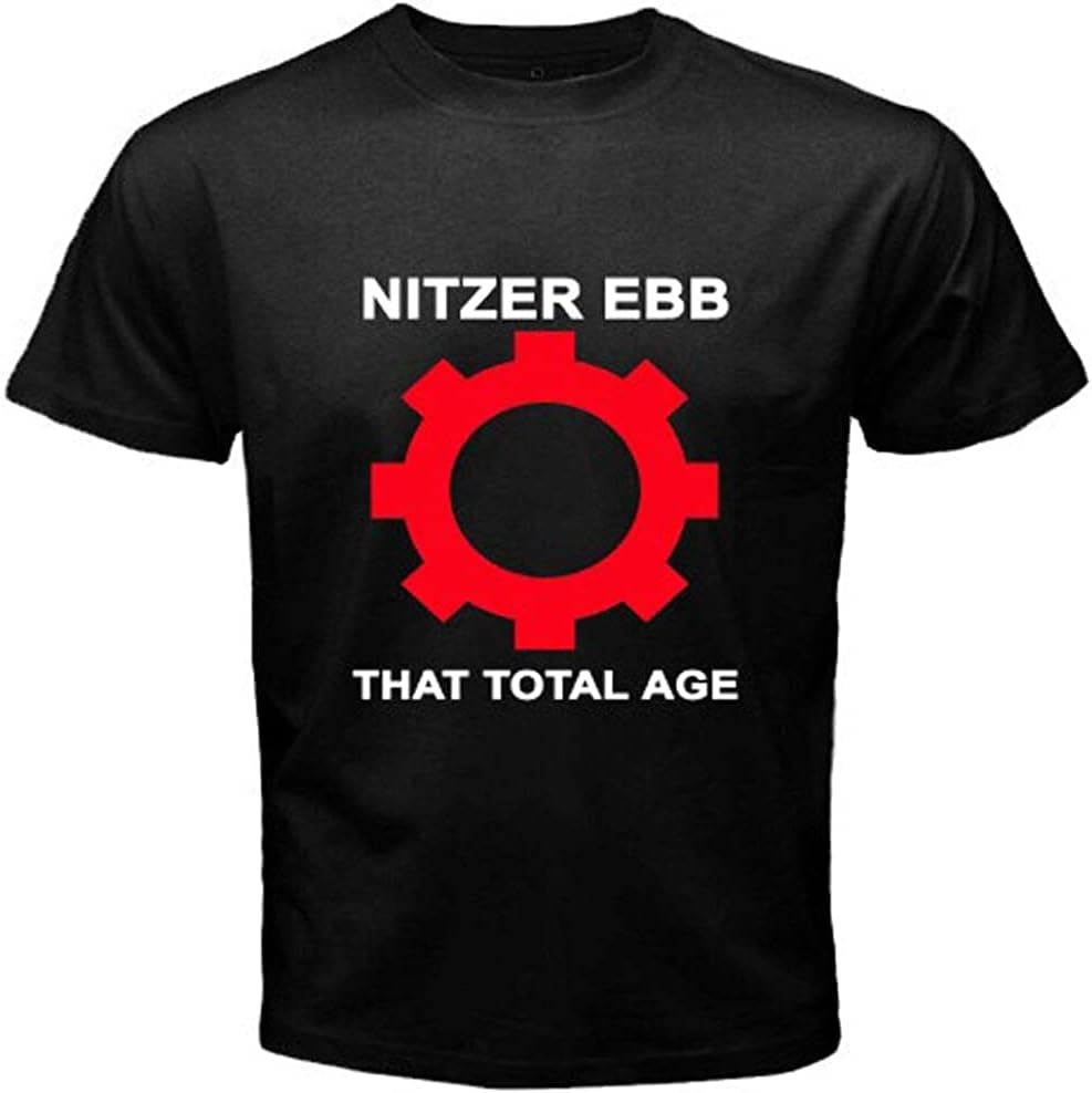 Nitzer Ebb That Total Age Men s T Shirt M чёрный