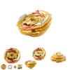 B-154 Empire Dragon Gt Series Alloy Assembled Battle Spinning Top Toy