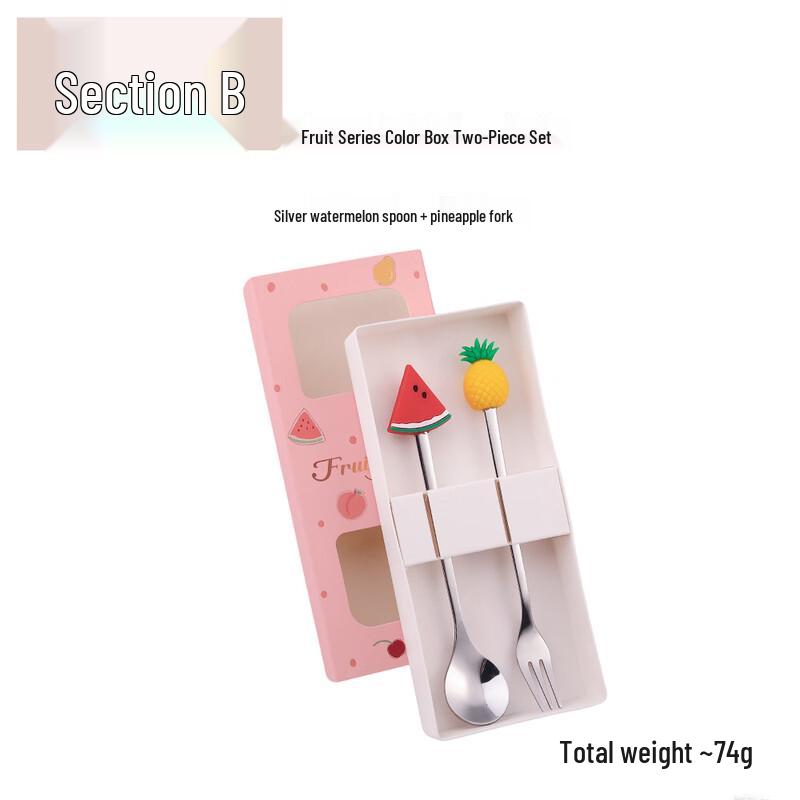 

Cute Animal Character Spoon & Fork Set
