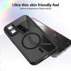 KEYSION Magnetic Phone Case for for Infinix GT 30 Pro 5G Silicone+PC Matte Translucent Shockproof Cover for Infinix GT 30 Pro