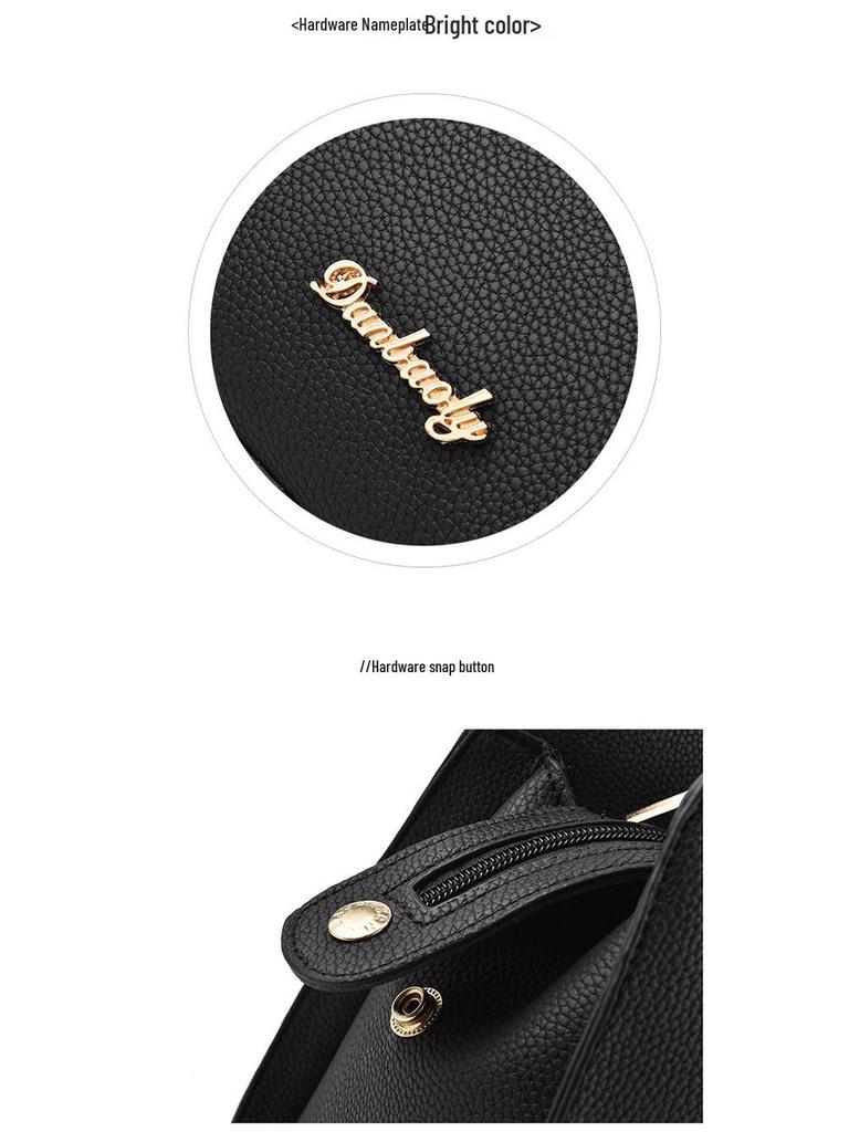 Geantă de mână mare chic pentru femei - Stil toamnă/iarnă, Geantă versatilă coreeană la modă de umăr și crossbody