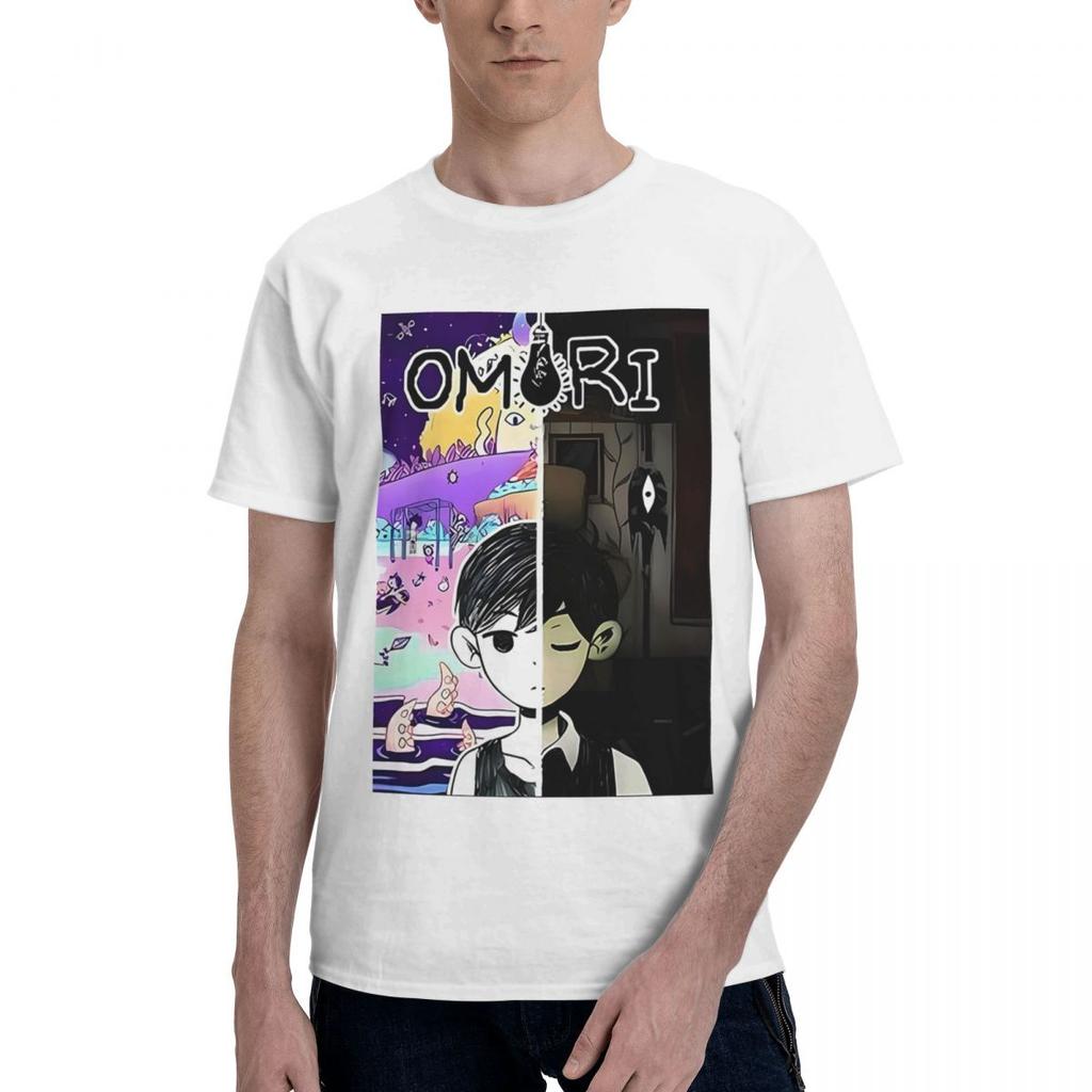 Omori Graphic 100 Cotton Casual Breathable Confortable Shirt Funny Ugus TShirts Funny Gift
