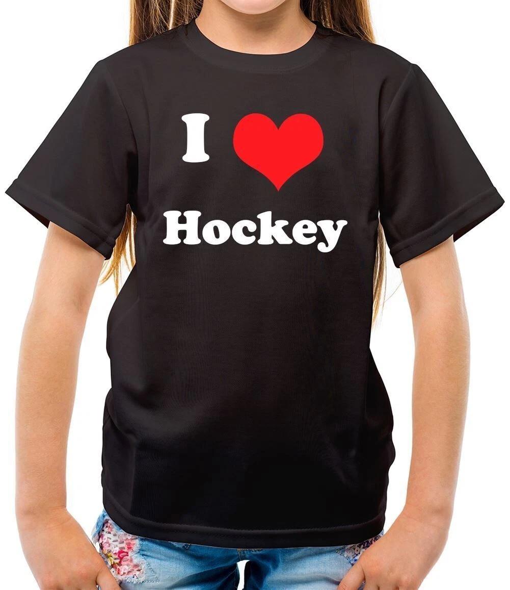 I Love Hockey - Kids - Equipt Gift Ice Field Player Sport 130
