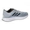 Adidas Duramo 10 Running Halo White Size cm Men's Shoes, Silver/Carbon/Footwear (HP2381), 24.5