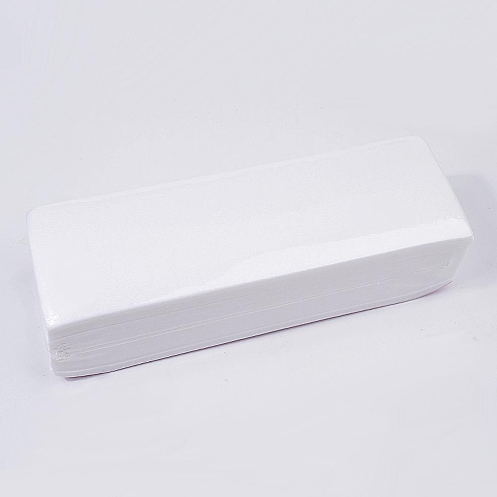 100pcs Hair Removal Non Woven Wax Paper Rolls Epilator Wax Strip Paper Roll Body Hair Remover Pads