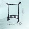 Resin Calligraphy Pen Holder Hanging Brush Stand Rack New Brush Hanger