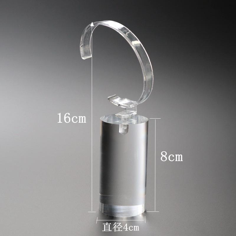 Jewelry Display Rack Fashionable Watch Holder Bracelet Display Stand Acrylic Watch Display Stand For Dressing Table