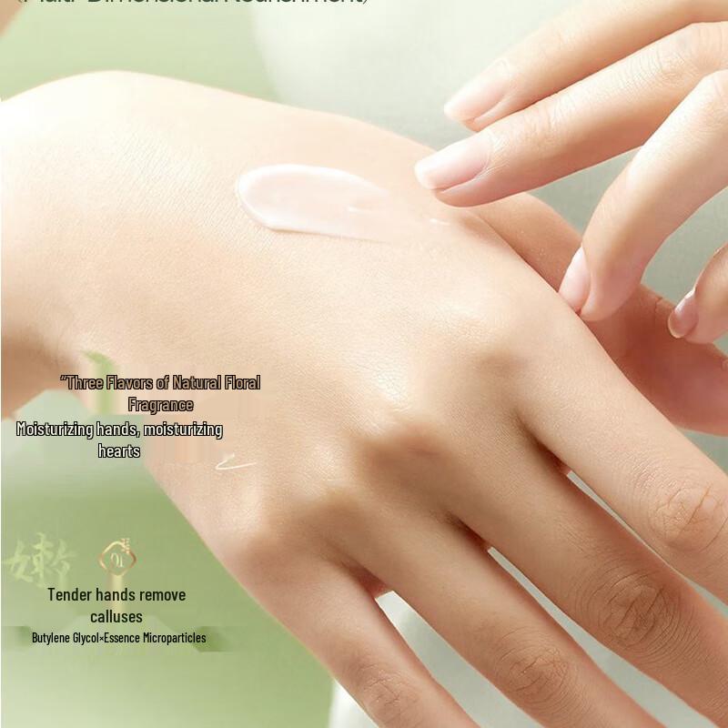 Hanji Floral Hand Cream Gift Set