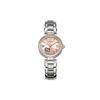 Peony Skeleton Automatic Mechanical Watch Fancy Time Movement Watch Mechanical Movement Steel Strap 28mm Women's Watch Fritillary D PR1024-84X