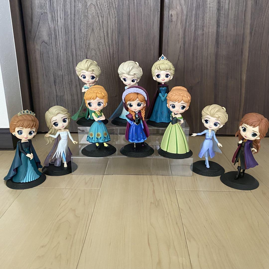 

[USED] Frozen Qposket 10-piece set