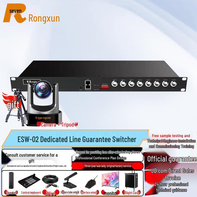 

RXeagle Professional Video Conferencing Solutions (CN version)