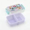 Skater Princess 24 Antibacterial Dishwasher Safe Soft Lid Tight Lunch Square Chopsticks and Chopstick Case Lunch Kids Character PR24 Box, Shape,
