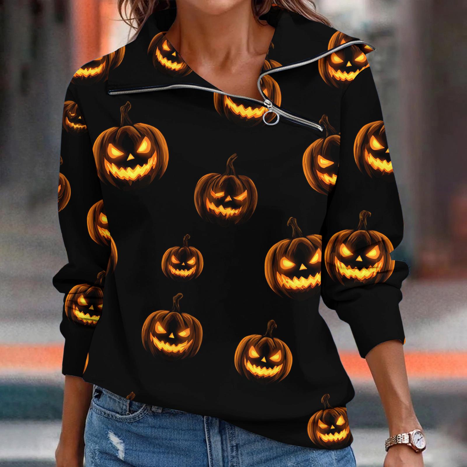 

Женская футболка, свободный пуловер, спортивные топы, повседневный топ с V-образным вырезом и длинным рукавом с принтом L