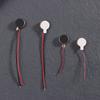 5Pcs 1034 Micro Dc Vibration Motor Flat Vibrating Moteur Button Motors For Mobile Phone Watch Tablet Massager Vibration Motor