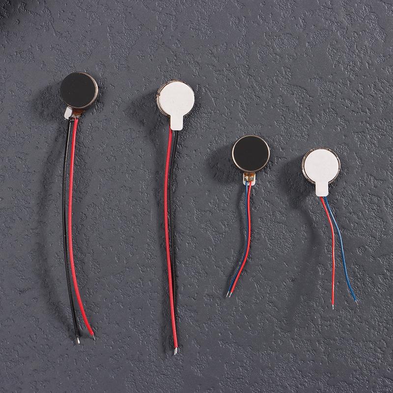 5Pcs 1034 Micro Dc Vibration Motor Flat Vibrating Moteur Button Motors For Mobile Phone Watch Tablet Massager Vibration Motor