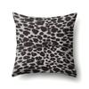 Motif Léopard Nordique Moderne Abstrait Taie d'Oreiller en Polyester Décoration de Voiture Maison Imprimée Taie d'Oreiller Repose-Lombaire