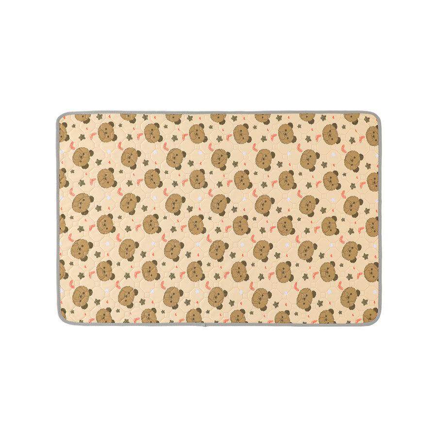 

Pet Urine Pads Can Be Washed and Reused To Train Dogs To Absorb Water and Prevent Urine Leakage. Waterproof Training Pads for Dogs. 60*45cm хаки