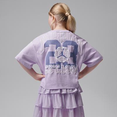 Jordan Kids T Shirts Crew Neck Moderate S