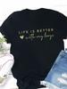 Life Will Be Better, My, Mom, Mom Shirt, Mom Life, Mother'S Day Gift Number